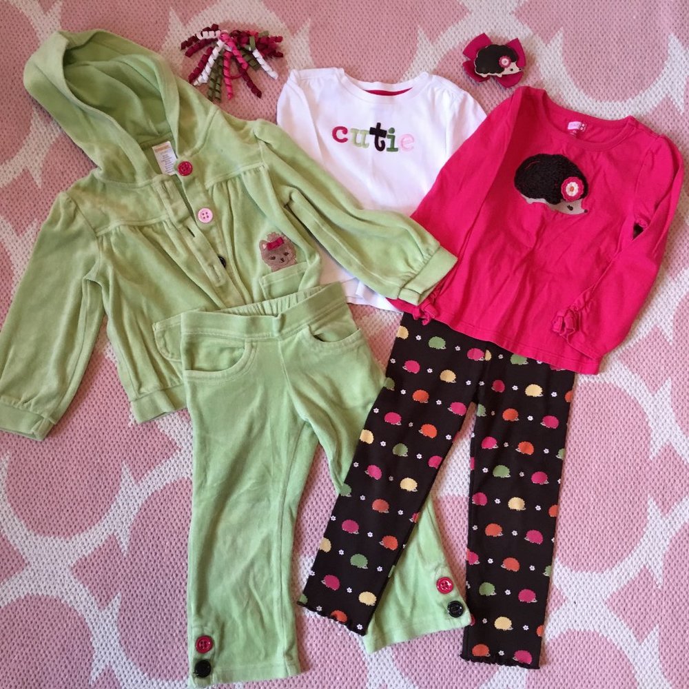 Gymboree bundle of outfits size 2t-3t